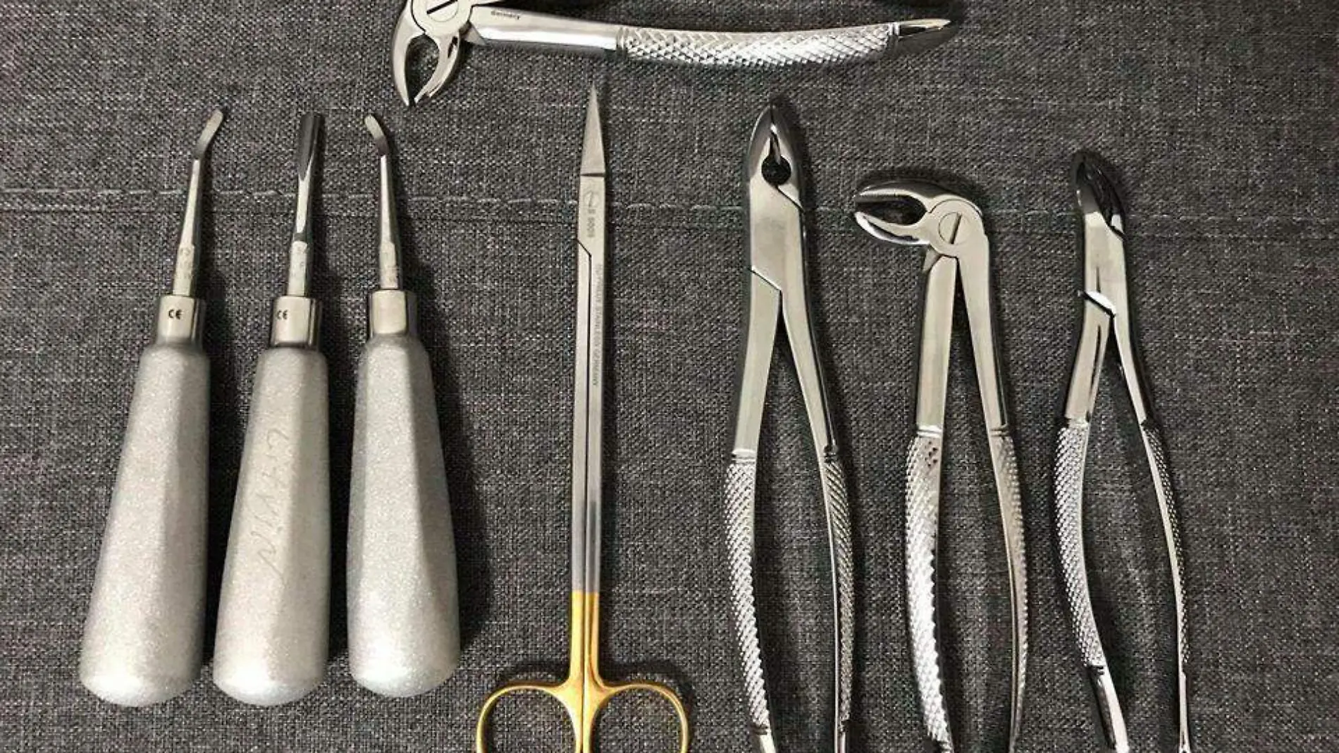 Instrumentos de un dentista